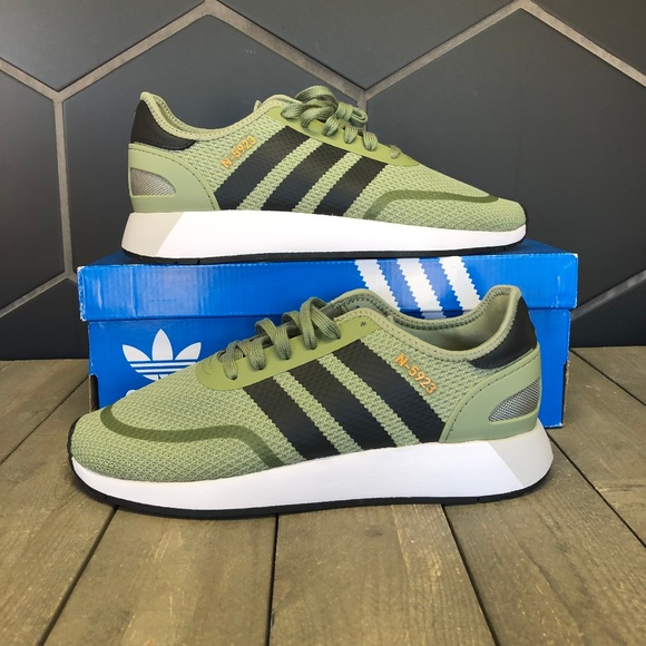 adidas Other - New! Adidas N-5923 Running Shoes Green White